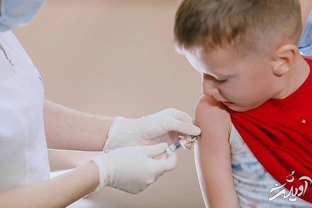 واکسن زدن کودک